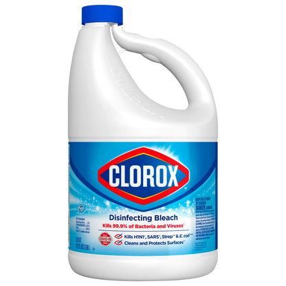 Clorox Disinfecting Bleach 3.78 qt