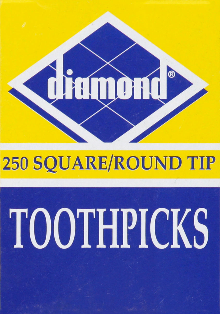 Diamond Toothpicks 250 ea