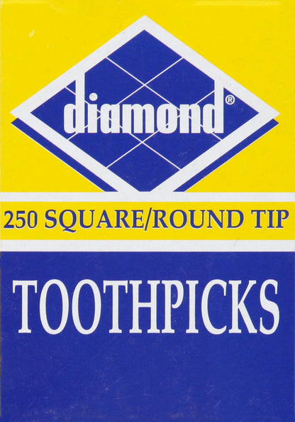 Diamond Toothpicks 250 ea