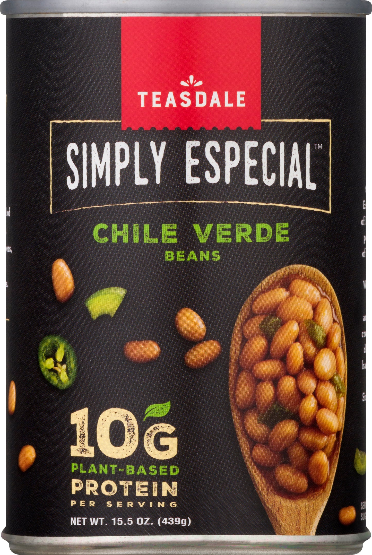 Teasdale Chile Verde Beans 15.5 oz