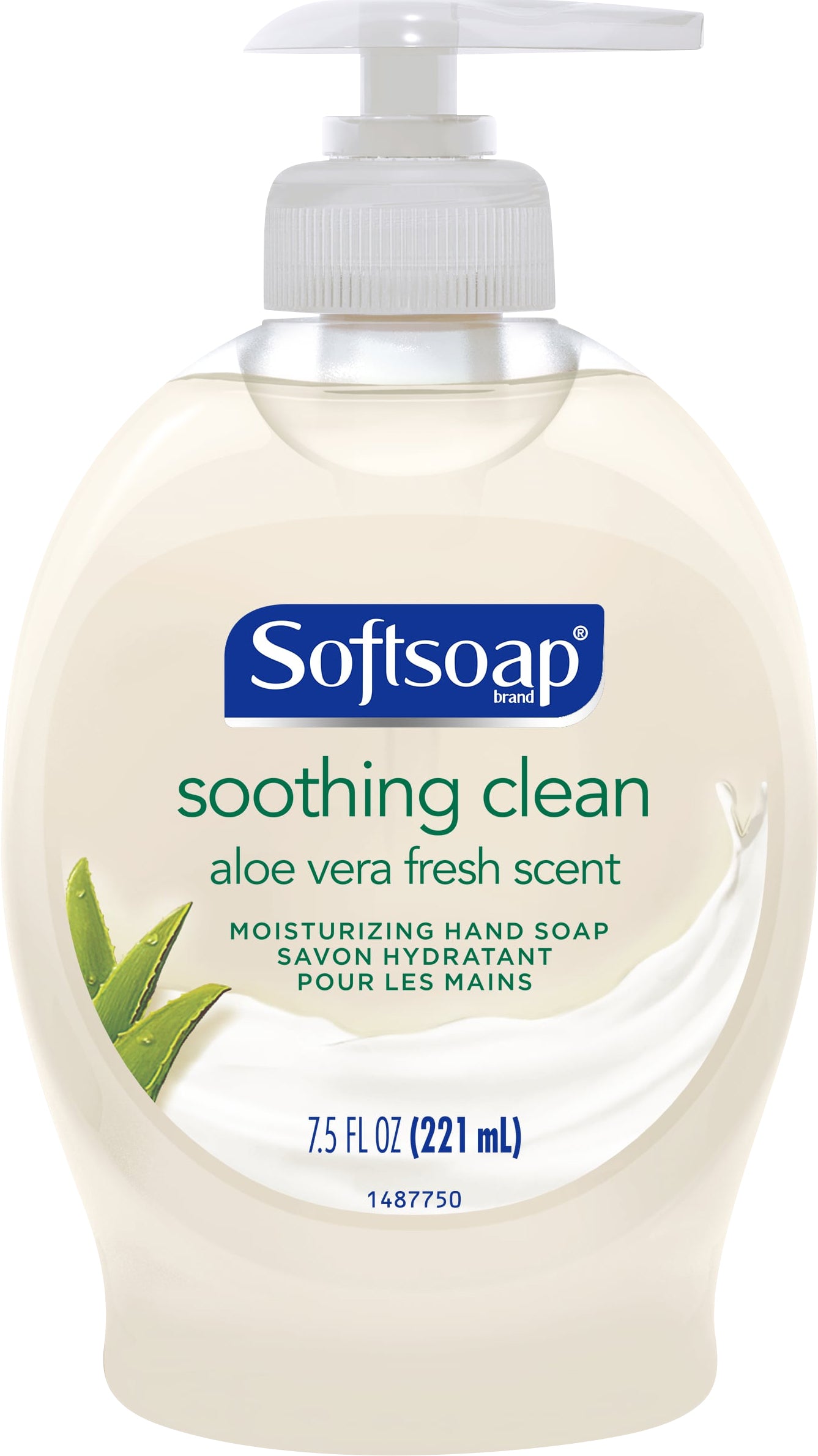 Softsoap Moisturizing Soothing Clean Aloe Vera Fresh Scent Hand Soap 7.5 oz