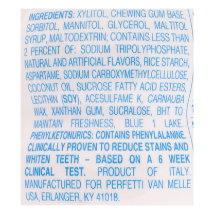 Mentos Sugarfree Pure Fresh Gum 50 ea