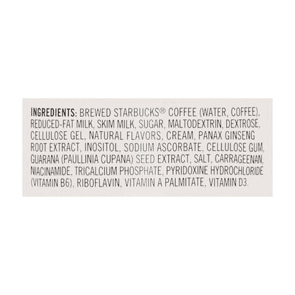 Starbucks Tripleshot Energy Energy Coffee Beverage Carmel 15 Fl Oz Can