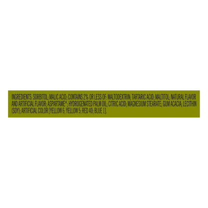 Ice Breakers Sours Watermelon, Green Apple And Tangerine Flavored Breath Mints 1.5 Oz