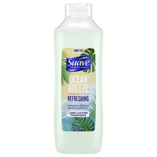 Suave Essentials Conditioner Ocean Breeze 30 oz