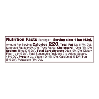 HERSHEY'S Milk Chocolate Candy, Gluten Free, 1.55 oz, Bar