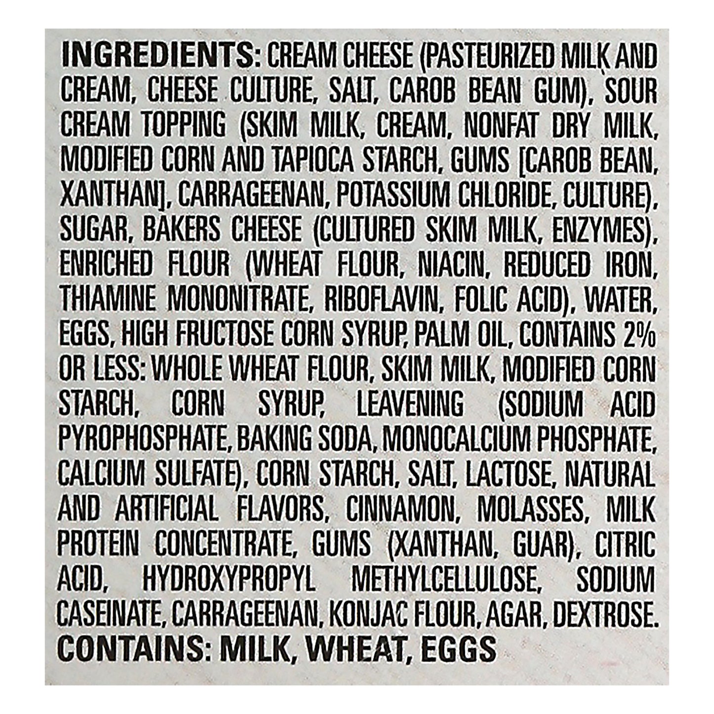 Sara Lee Classic Cheesecake 17 oz