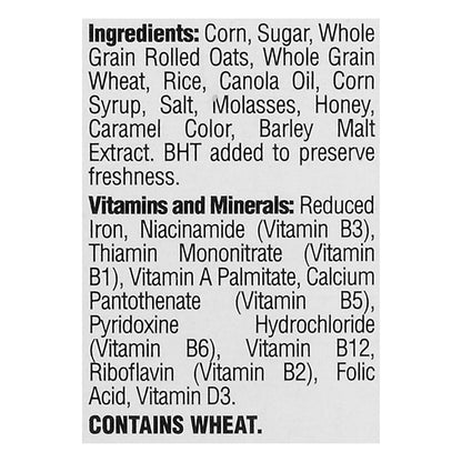 Honey Bunches Of Oats Frosted Cereal 13.5 oz