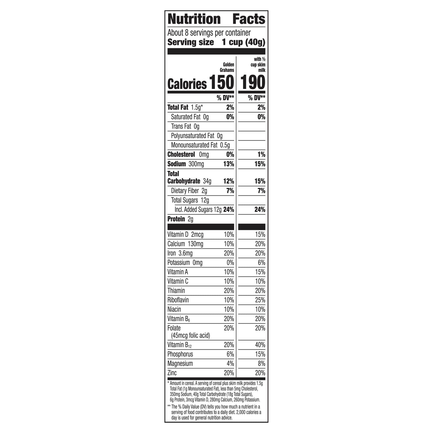 Golden Grahams Retro Recipe Cereal 11.7 oz