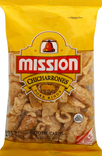 Mission Pork Rinds 4 oz