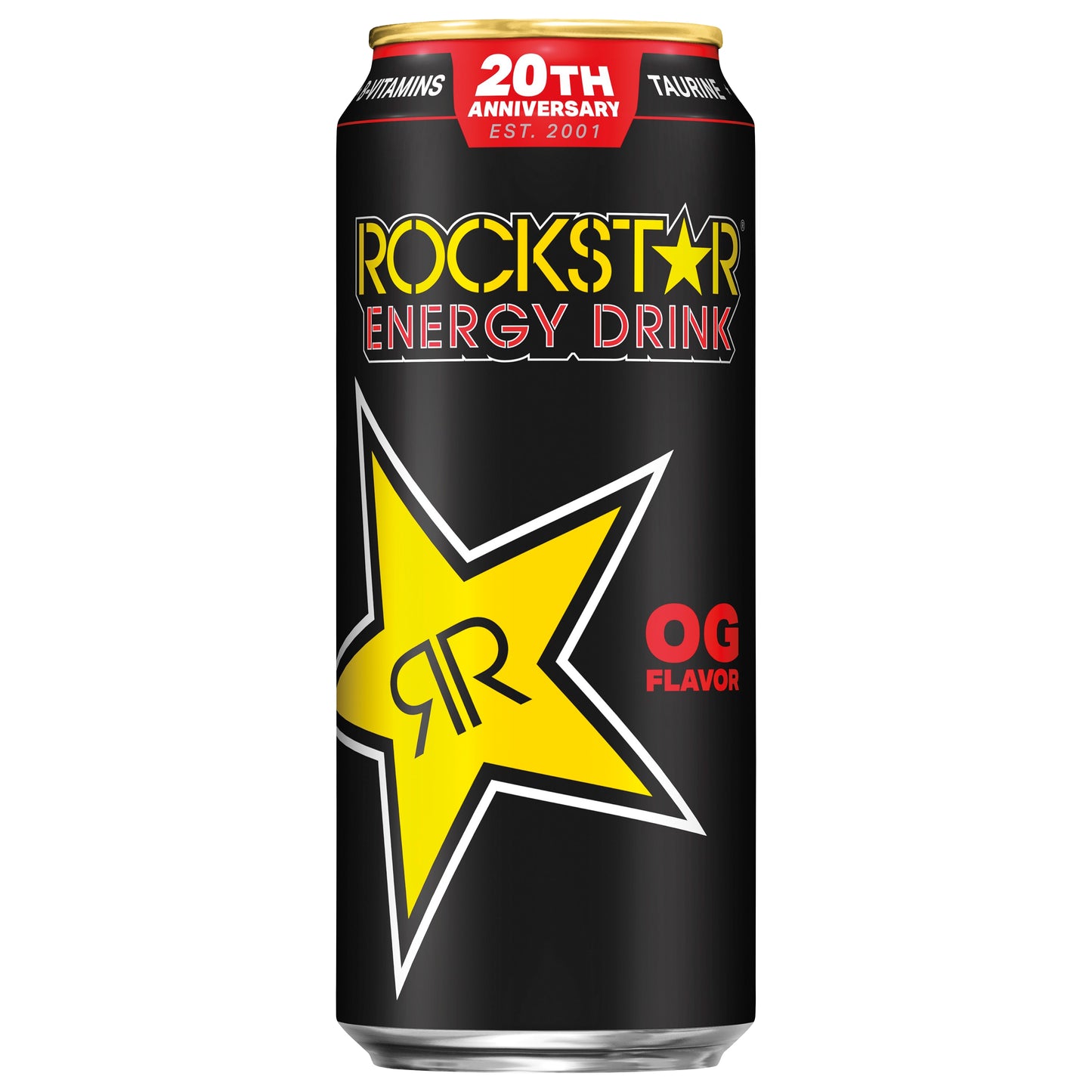 Rockstar OG Flavor Energy Drink 16 fl oz Can