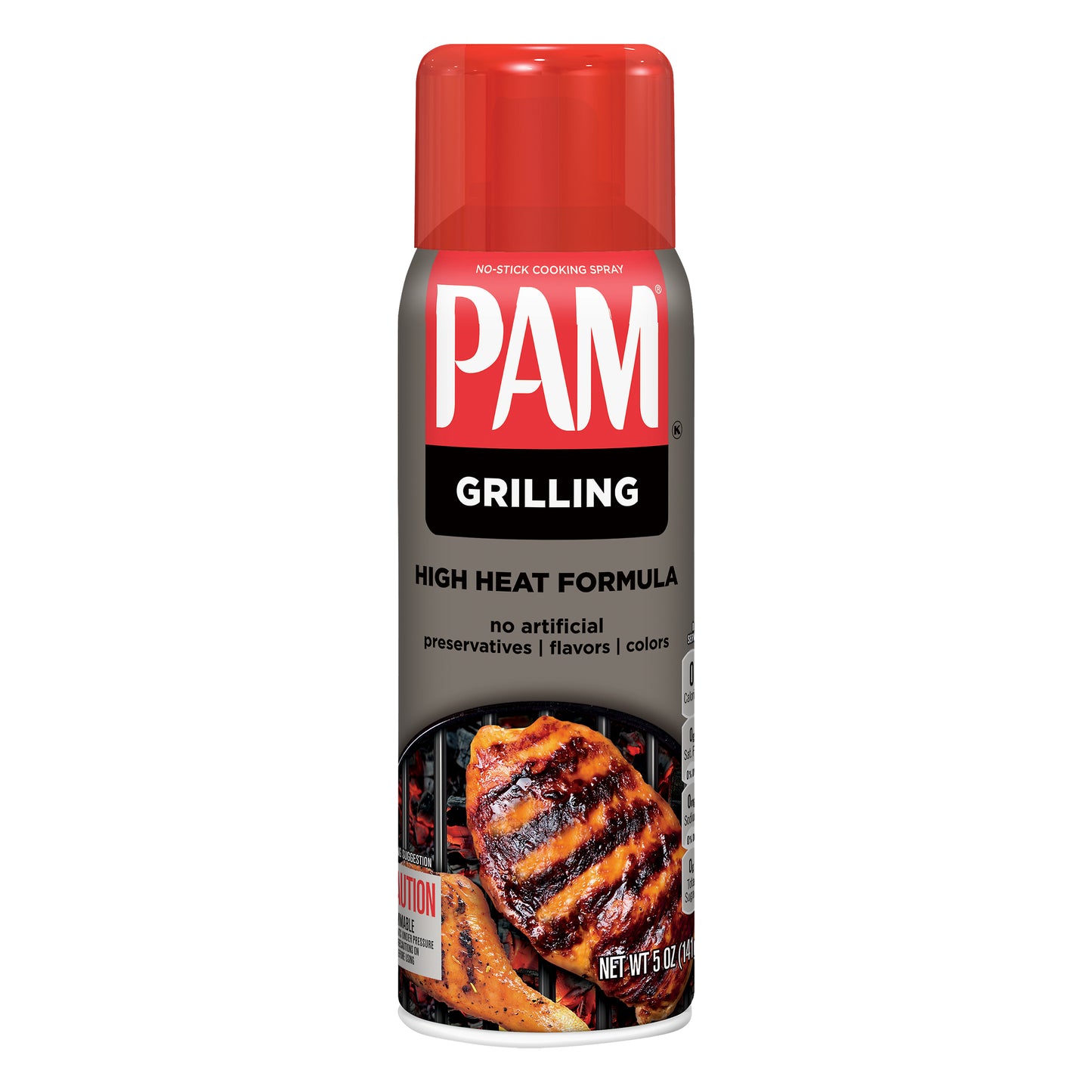 Pam No-Stick Grilling Cooking Spray 5 oz