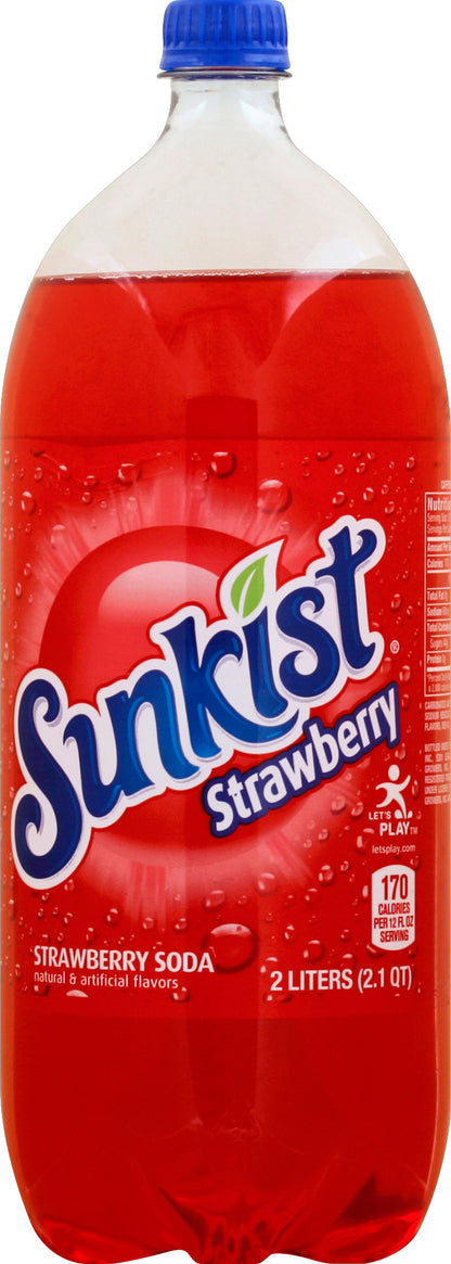 Sunkist Soda 2 lt
