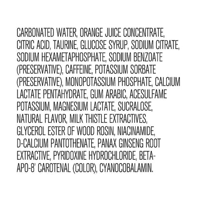 Rockstar Recovery Orange Energy Drink 16 oz