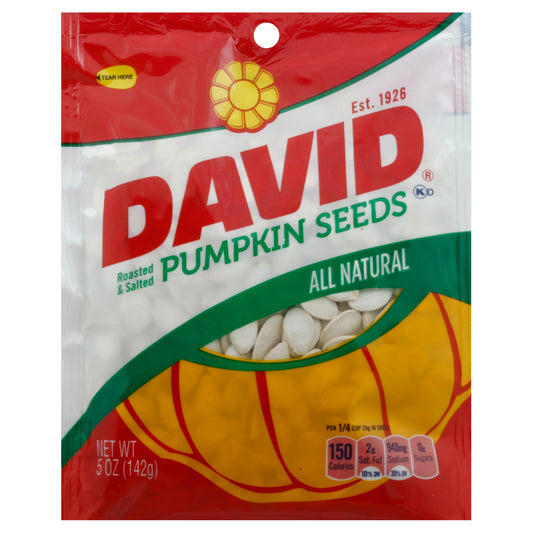 David Pumpkin Seeds 5 oz
