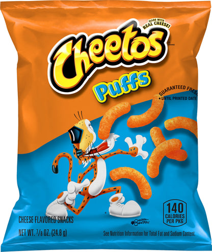 Cheetos Puffs Cheese Flavored Snacks 0.875 oz