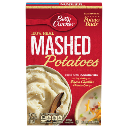 Betty Crocker 100% Real Mashed Potatoes 13.75 oz