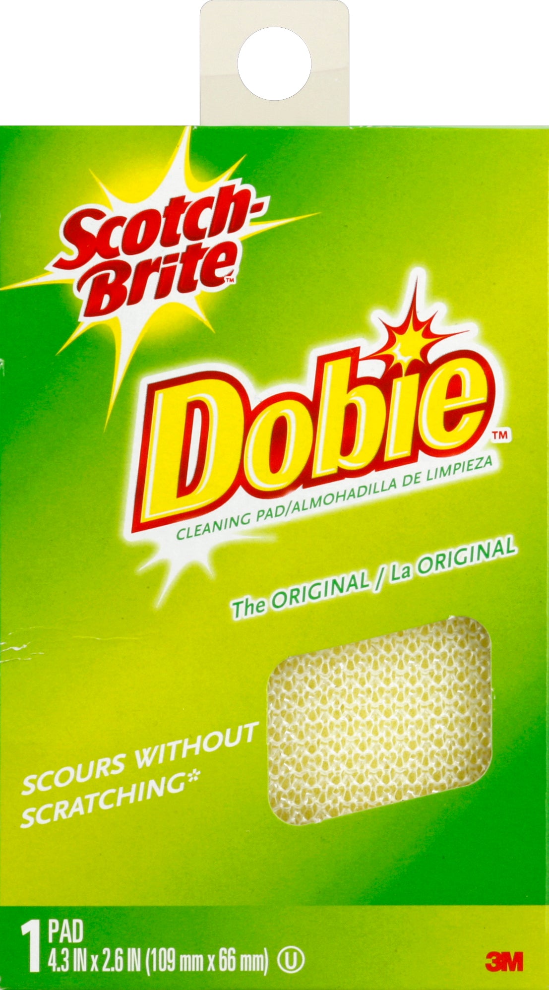 Scotch-Brite Cleaning Pad 1 ea