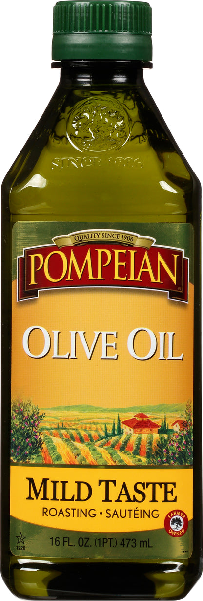 Pompeian Mild Taste Olive Oil 16 fl oz