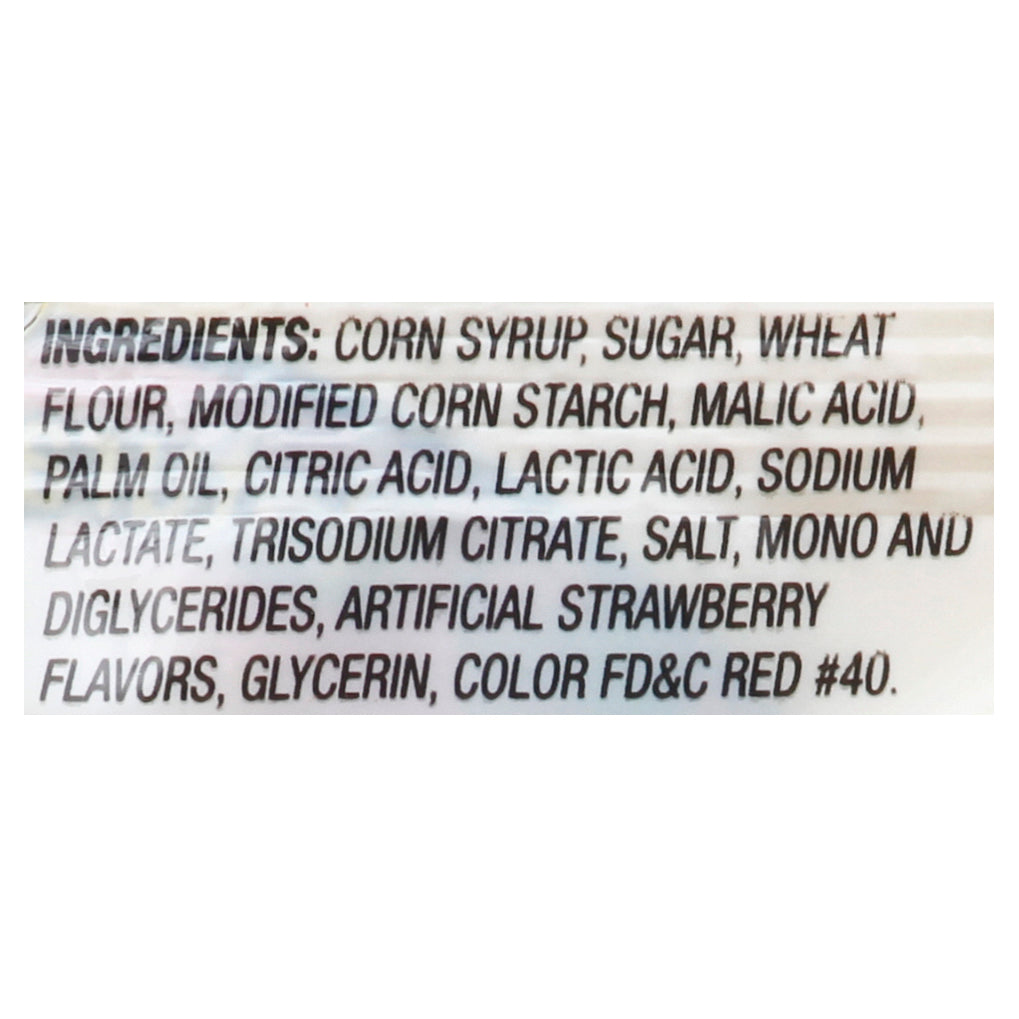 Island Snacks Value Size Strawberry Belts 3 oz