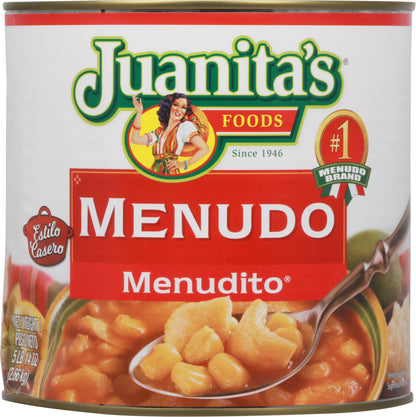 Juanita's Menudito Menudo 94 oz
