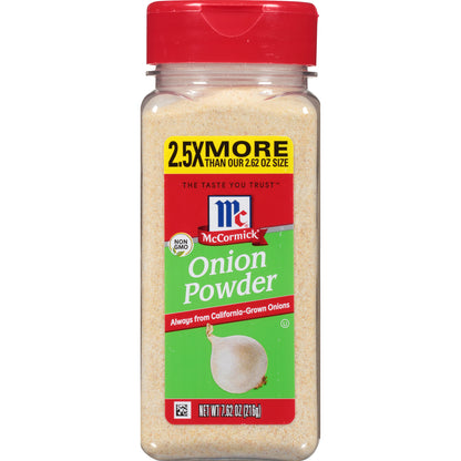 McCormick® Onion Powder 7.62 oz. Shaker
