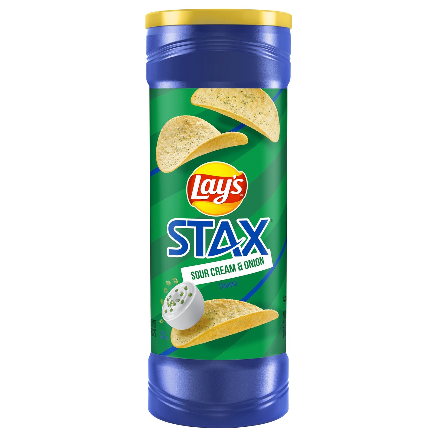 Lays Sour Cream & Onion Potato Chips 5.5 oz