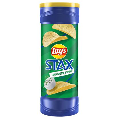 Lays Sour Cream & Onion Potato Chips 5.5 oz