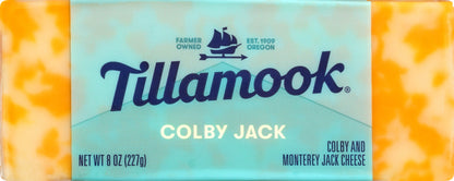 Tillamook Colby Jack Cheese 8 oz