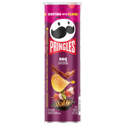Pringles BBQ Flavored Potato Crisps 5.5 oz