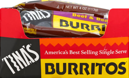Tina's Burritos 12 ea