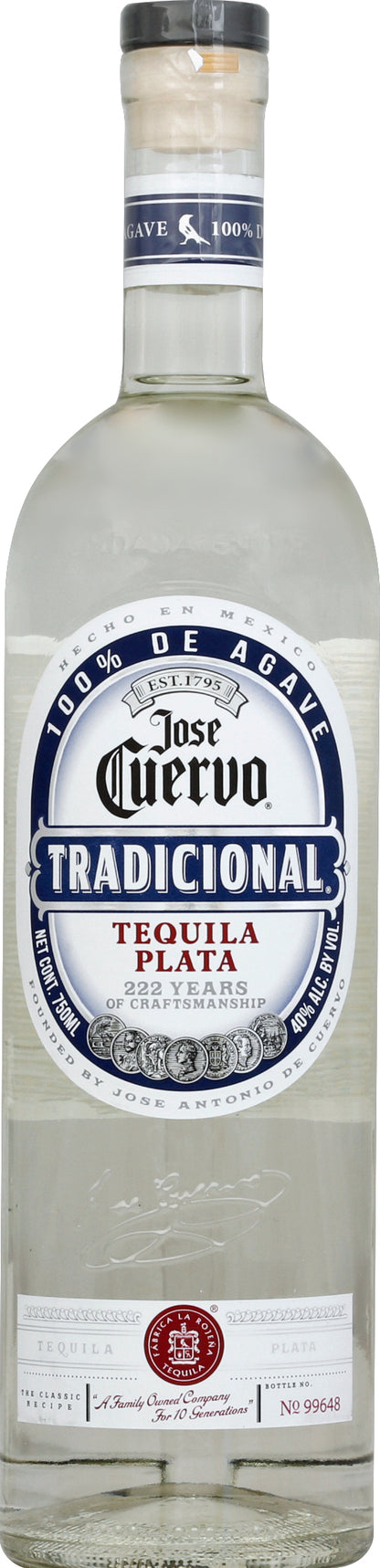 Jose Cuervo Tequila 750 ml