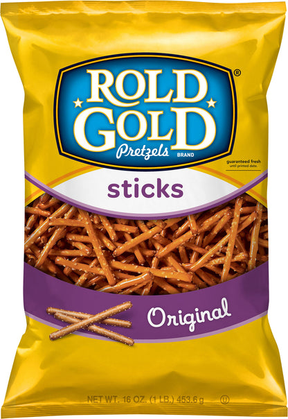 Rold Gold Pretzels Sticks Original 16 Oz