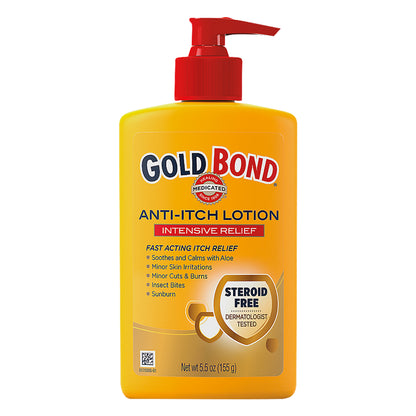 Gold Bond Intensive Relief Anti-Itch Lotion 5.5 oz