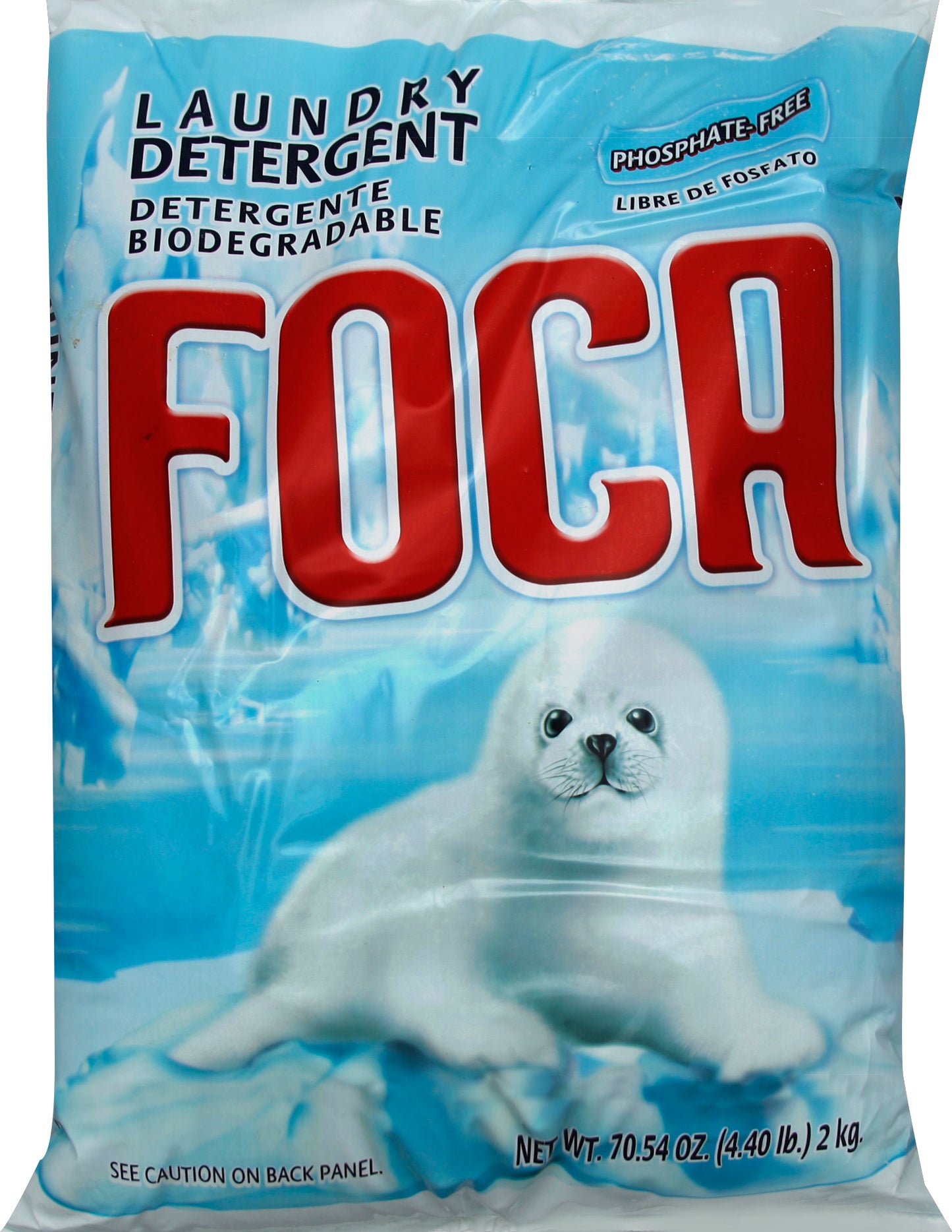 FOCA Laundry Detergent 70.54 oz