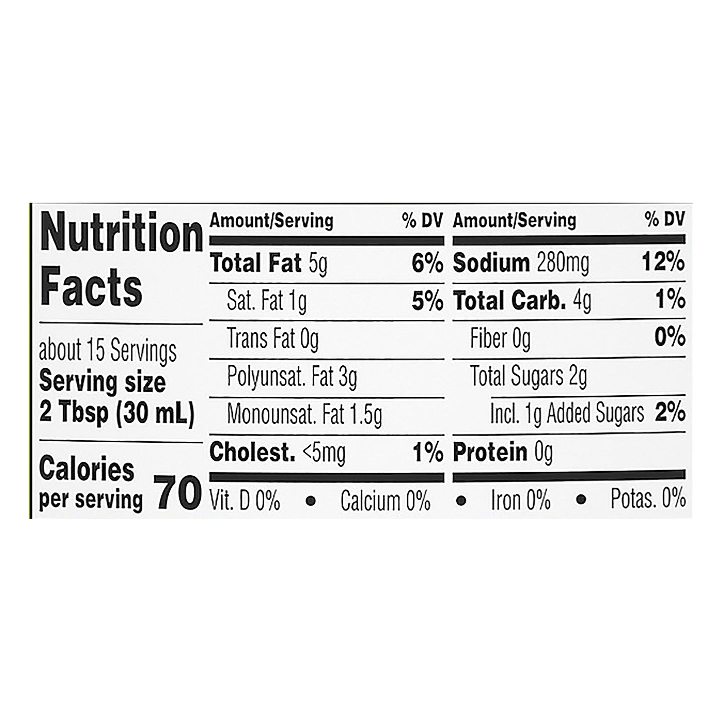 Wish-Bone Light Ranch Dressing 15 oz
