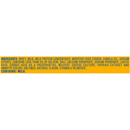Velveeta Original Slices, 16 ct - 12.0 oz Wrapper