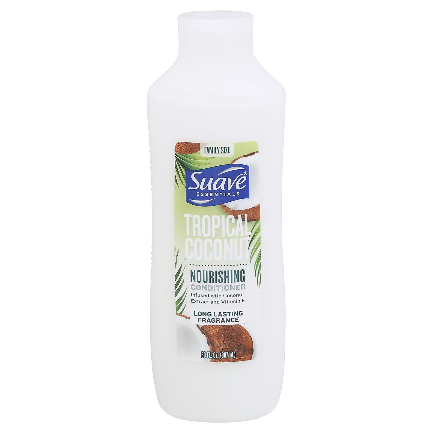 Suave Family Size Tropical Coconut Nourishing Conditioner 30 fl oz