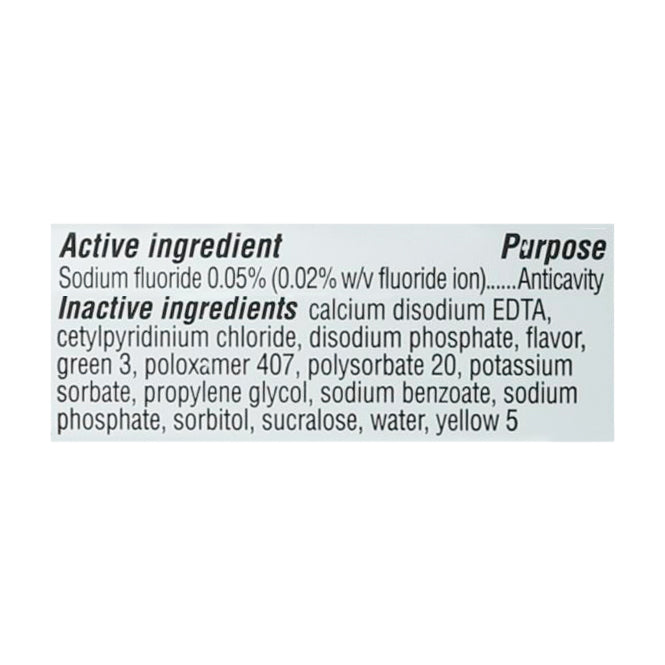 Act Kids Wild Watermelon Anticavity Fluoride Rinse 16.9 fl oz