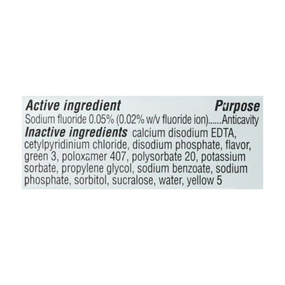 Act Kids Wild Watermelon Anticavity Fluoride Rinse 16.9 fl oz