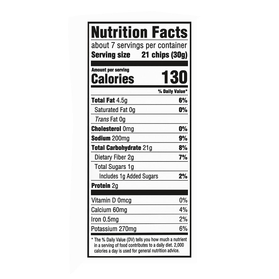Ritz Crisp & Thins Salt & Vinegar Potato and Wheat Chips 7.1 oz
