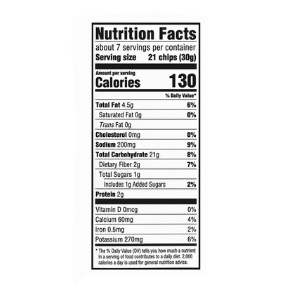 Ritz Crisp & Thins Salt & Vinegar Potato and Wheat Chips 7.1 oz