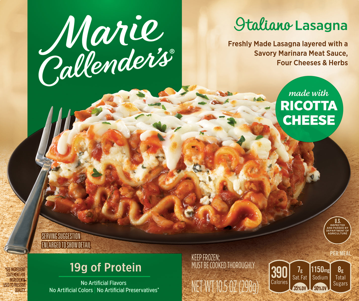 Marie Callender's Italiano Lasagna 10.5 oz