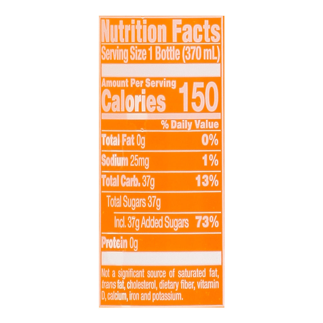 Jarritos Mandarin Soda 12.5 fl oz