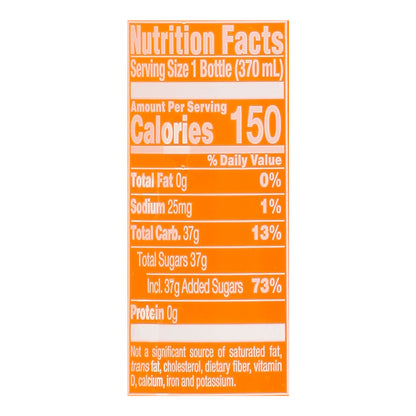 Jarritos Mandarin Soda 12.5 fl oz