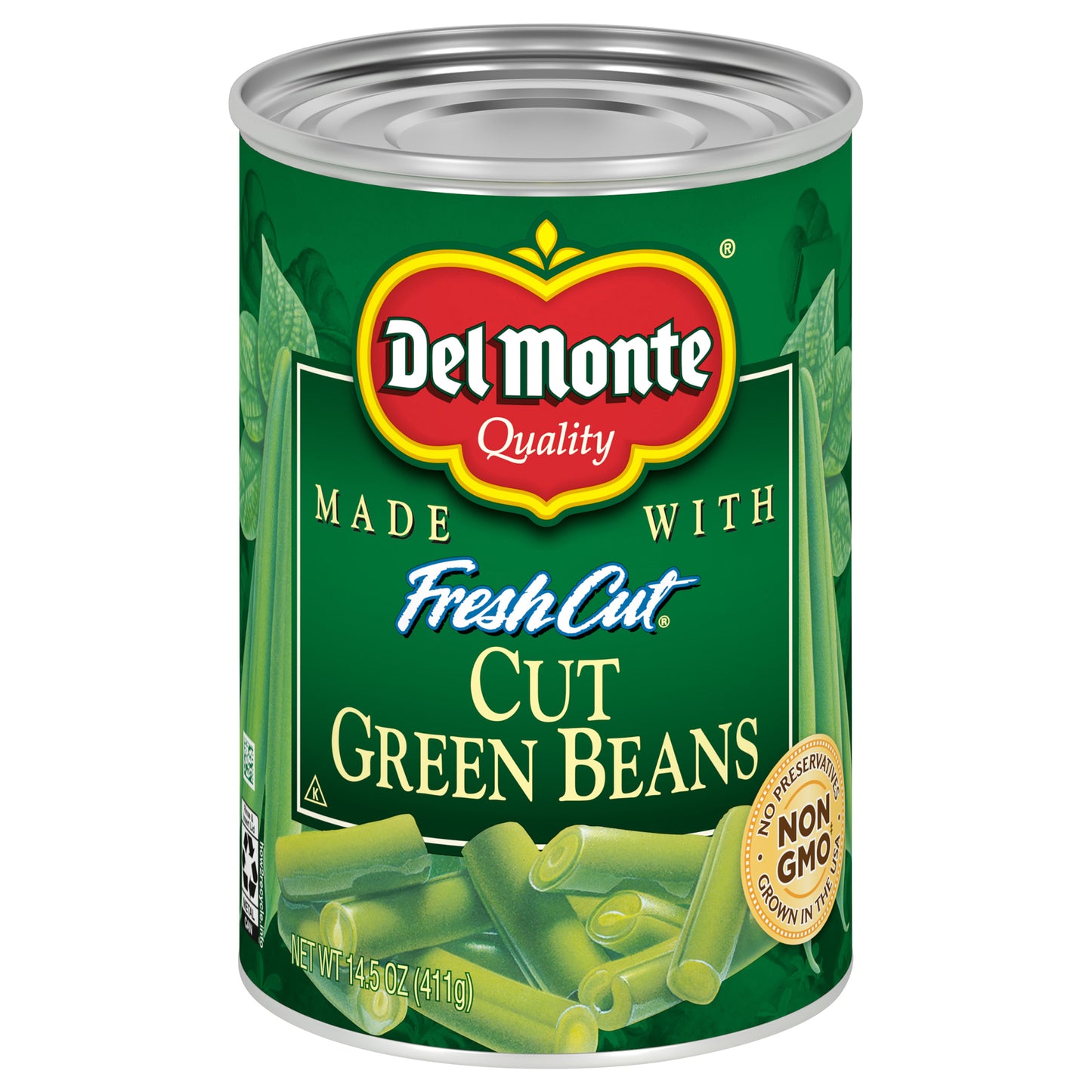 Del Monte Fresh Cut Cut Green Beans 14.5 oz