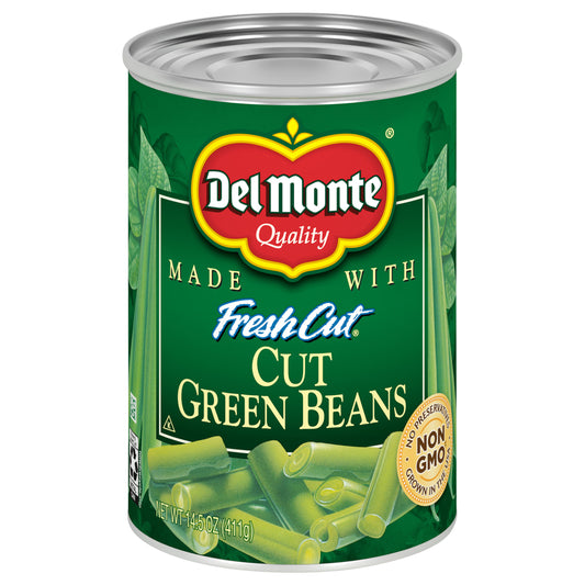 Del Monte Fresh Cut Cut Green Beans 14.5 oz