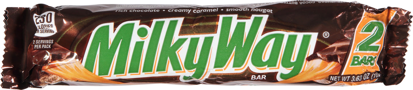 Milky Way 2 Bars Wrapper