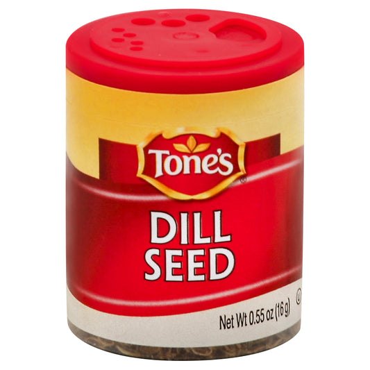 Tone's Dill Seed 0.55 oz