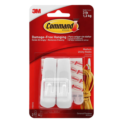 Command Utility Hooks 2 ea